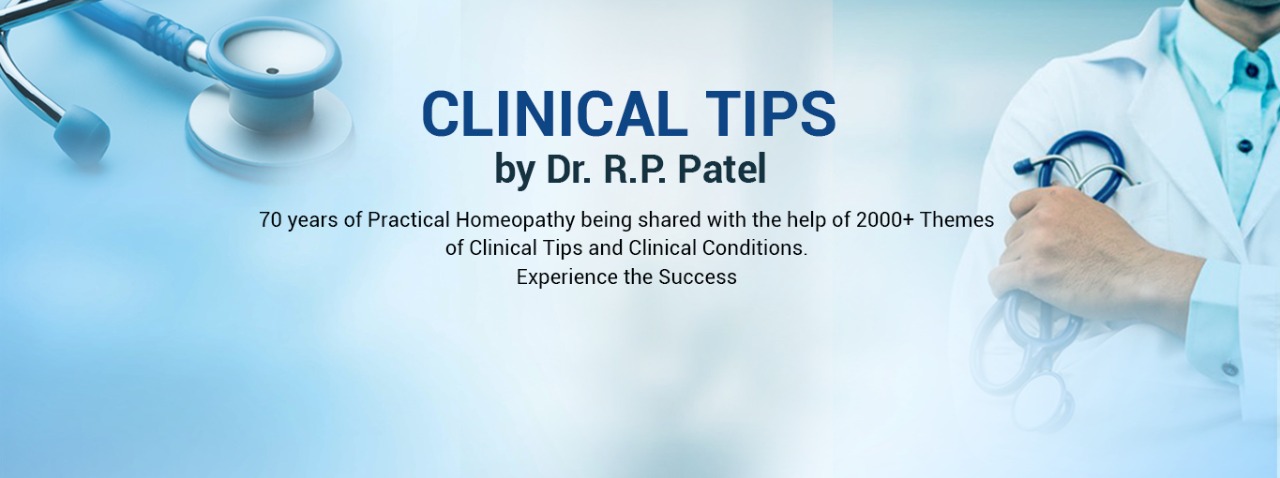 Clinical Tips by R.P. Patel