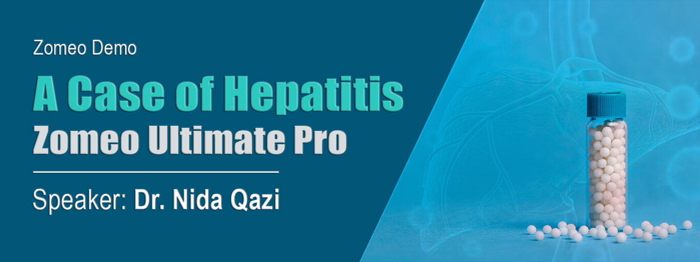 A Case of Hepatitis- Zomeo Ultimate Pro