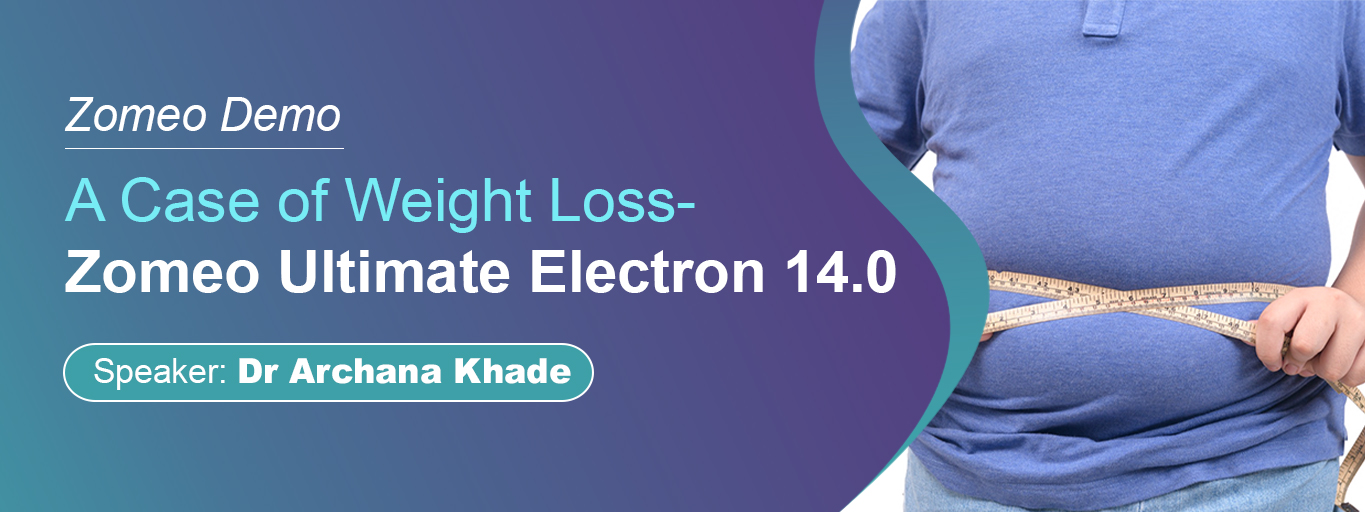 A Case of Weight Loss-Zomeo Ultimate Electron 14.0