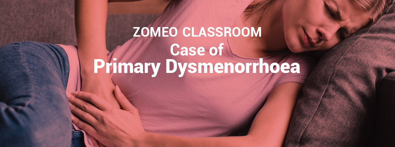 Case of Primary Dysmenorrhoea