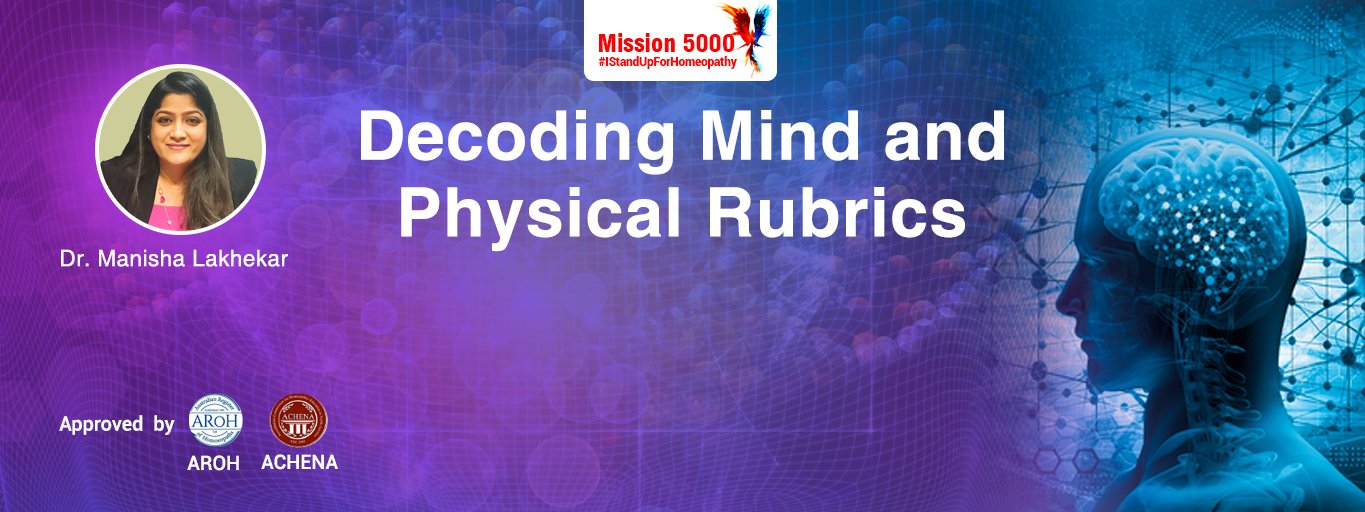 Decoding Mind and Physical Rubrics