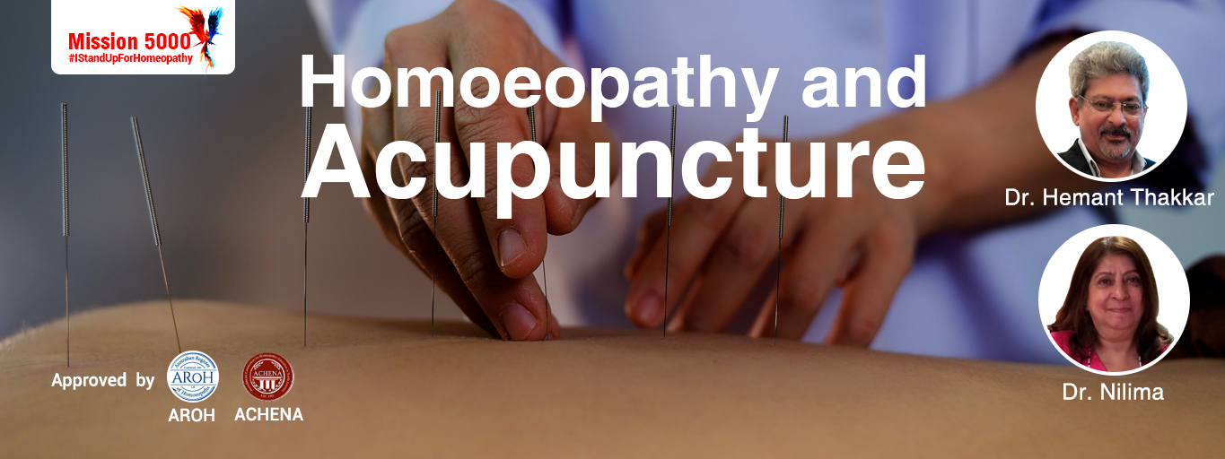 Homoeopathy and Acupuncture