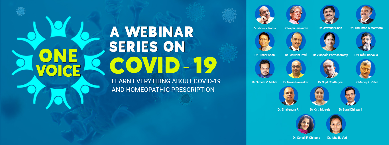 One Voice - A Webinar Series on COVID-19