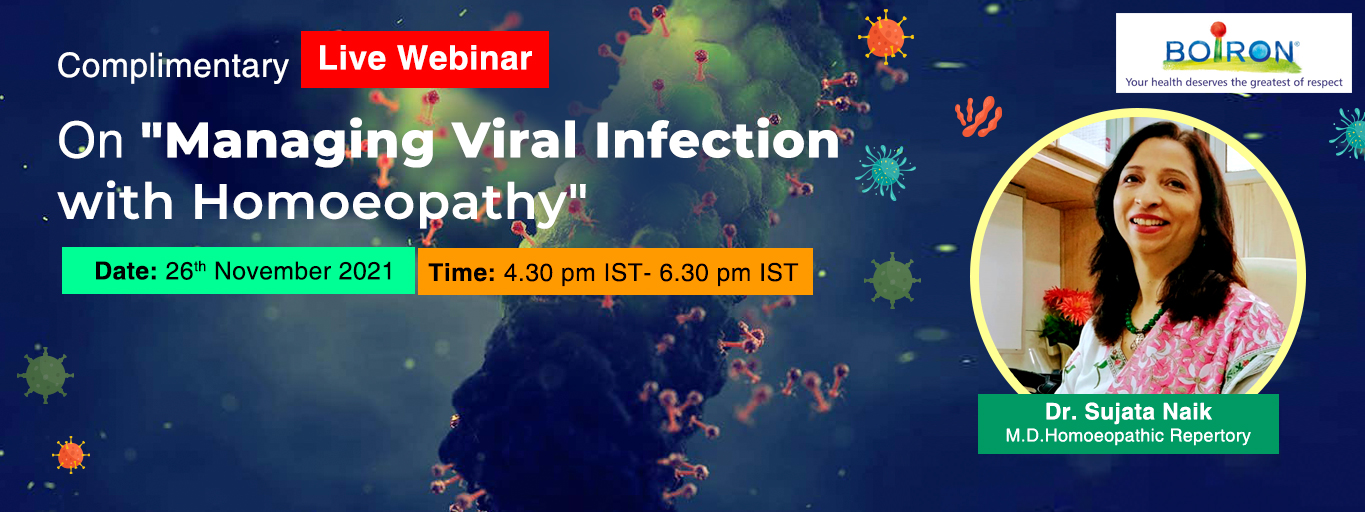 Managing Viral Infection with Homeopathy