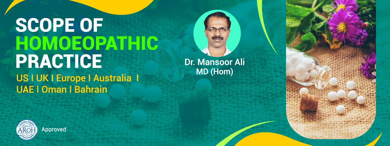 Scope Of Homoeopathic Practice In Different Countries