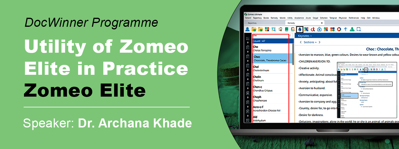 Utility of Zomeo Elite in Practice - Zomeo Elite