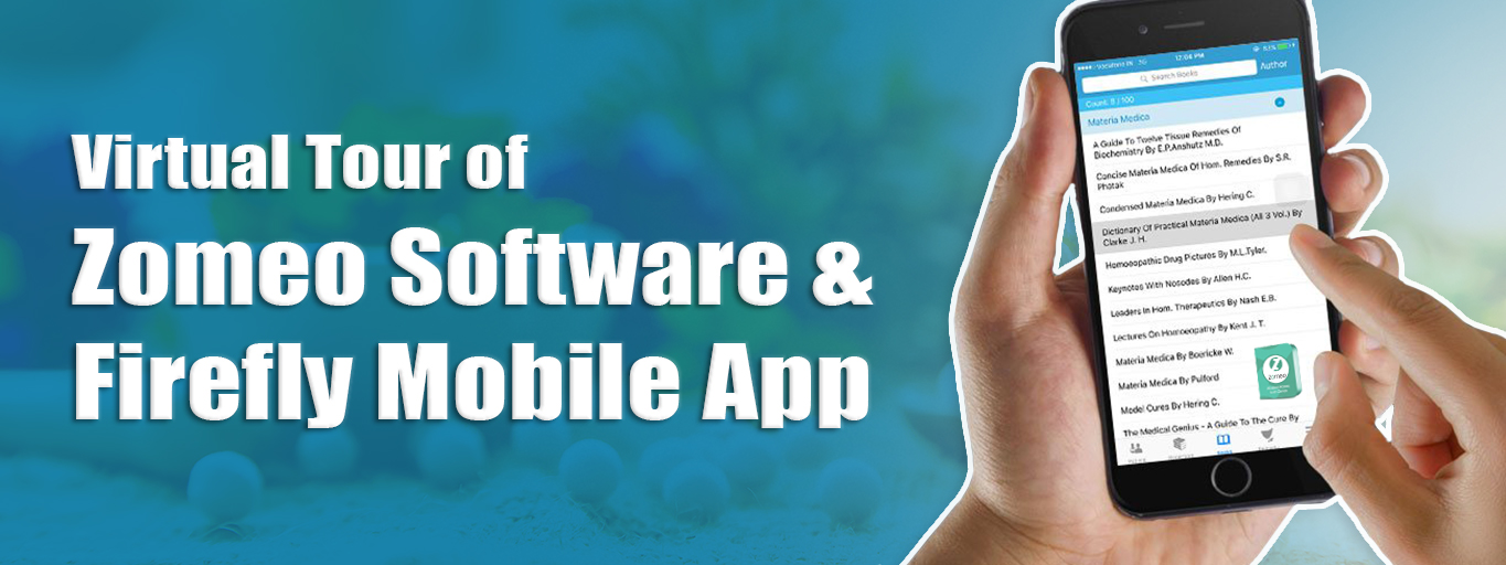 Virtual Tour of Zomeo Software & Firefly Mobile App