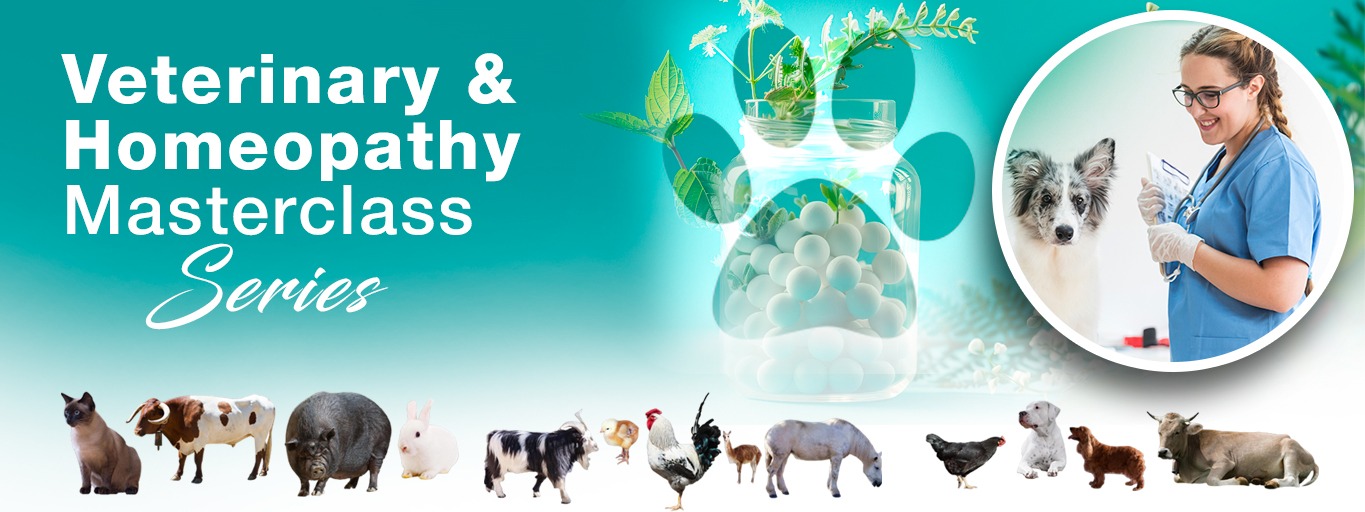 Veterinary & Homeopathy Masterclass Series