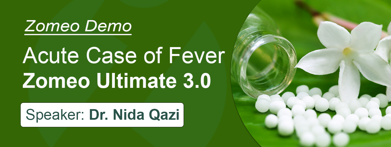 Acute Case of Fever - Zomeo Ultimate 3.0