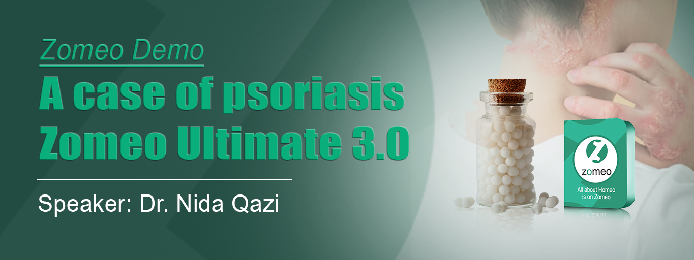 A case of psoriasis- Zomeo Ultimate 3.0