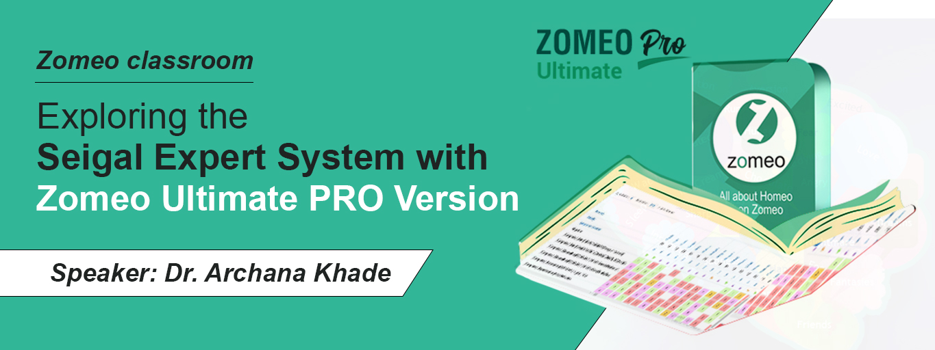 Exploring the Seigal Expert System with Zomeo Ultimate PRO Version