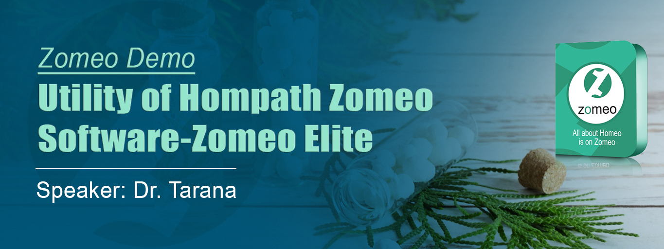 Utility of Hompath Zomeo Software-Zomeo Elite