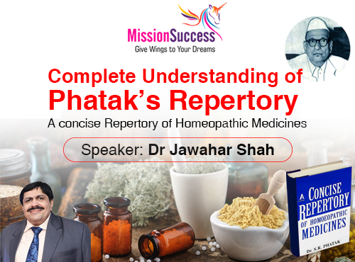 Mission Success: Learn all about Phatak Repertory