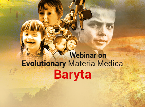 Evolutionary Materia Medica of Baryta 