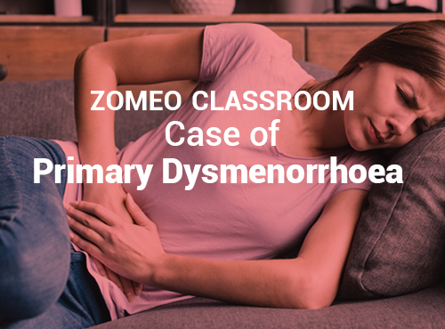 Case of Primary Dysmenorrhoea