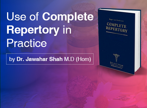 Use of Complete Repertory in Practice