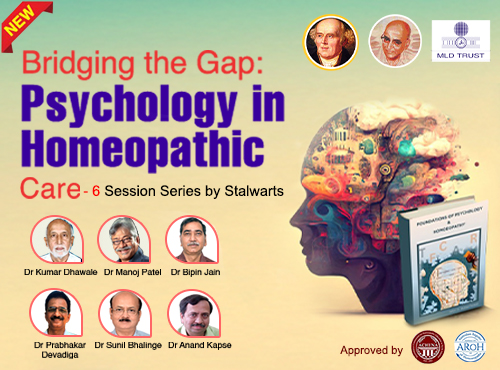 Bridge the Gap: Psychology in Homoeopathic Care