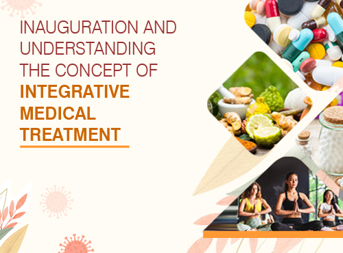 Day 1: Inauguration and Understanding the Concept of Integrative Medical Treatment