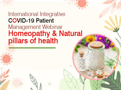 Day 4: International Integrative COVID-19 Patient Management Webinar: Homeopathy