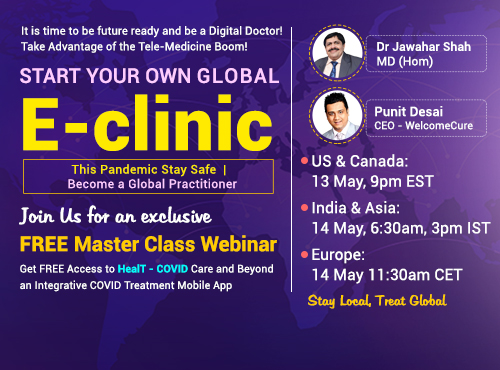 Starting your VERY OWN tech-enabled, online & global clinic instantly
