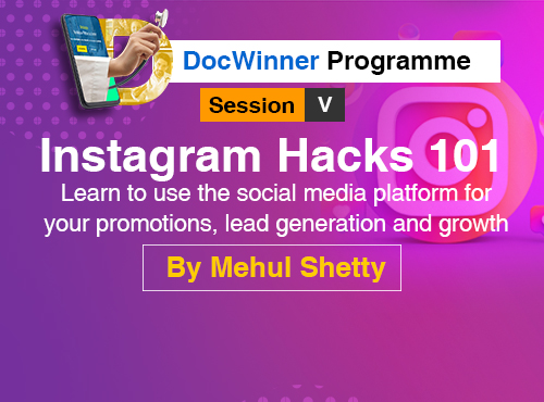 DocWinner Session 5: Instagram Hacks 101