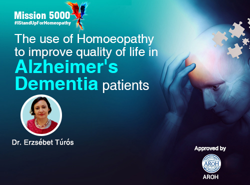 The use of Homeopathy to improve quality of life in Alzheimer's Dementia Patients