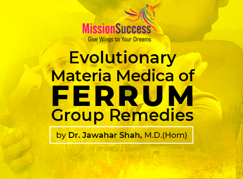 Mission Success: Evolutionary Materia Medica of Ferrum Group Remedies