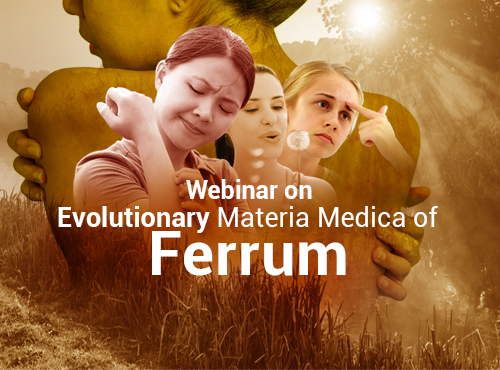 Evolutionary Materia Medica of Ferrum 