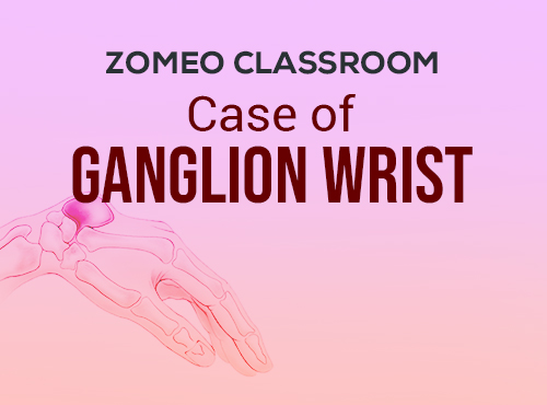 Case of Ganglion Wrist