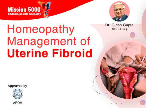 Homeopathy Management of Uterine Fibroid