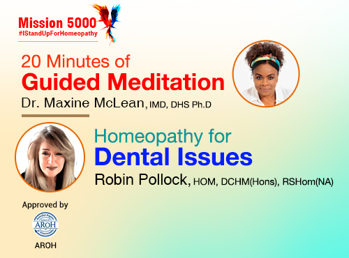 Homeopathy for Dental Issues - Part 1