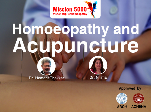 Homoeopathy and Acupuncture