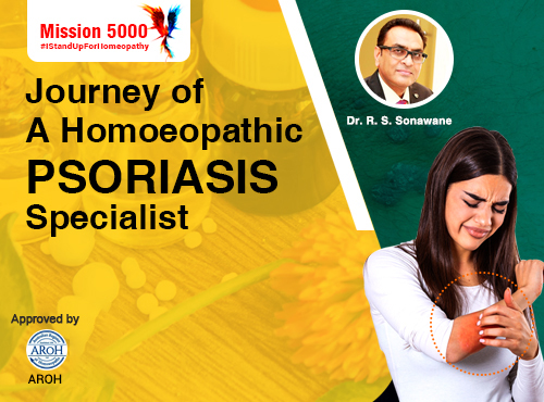 Journey of A Homoeopathic Psoriasis Specialist