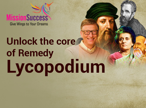 Mission Success: Unlock the core of Remedy Lycopodium