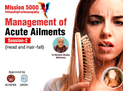Management of Acute Ailments (Head and Hair-fall)