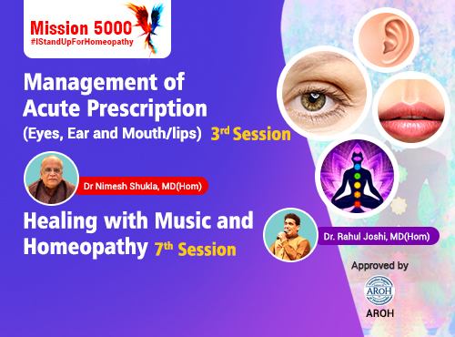 Acute Prescription Session 3 (Eyes, Ear and Mouth/lips)