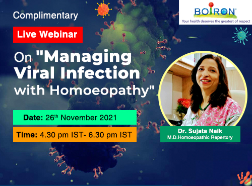 Managing Viral Infection with Homeopathy