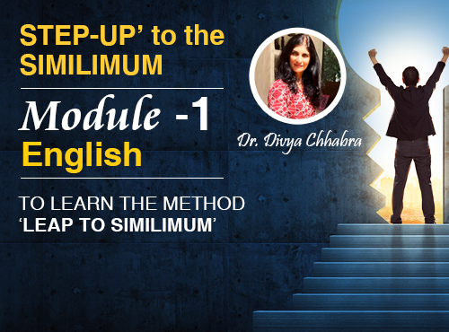 Step-Up to the Similimum - Module 01 - English