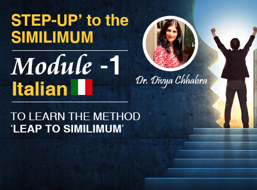 Step-Up to the Similimum - Module 01 - Italian