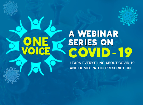 One Voice - A Webinar Series on COVID-19