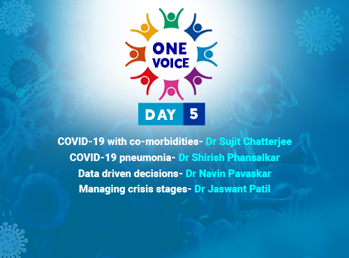 One Voice: Webinar Series on COVID-19 - Day 5