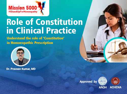 Role of Constitution in Clinical Practice