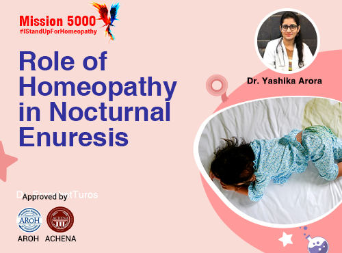 Role of Homeopathy in Nocturnal Enuresis