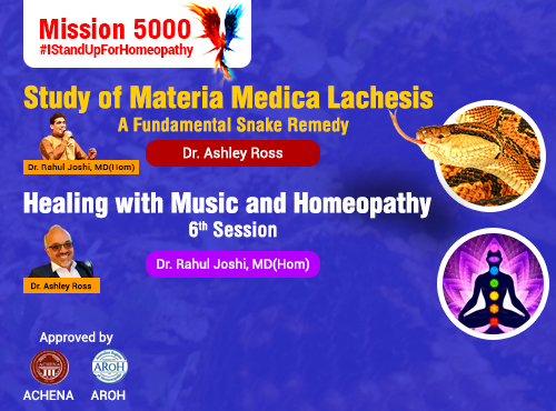 Materia Medica of Lachesis & Healing with Music & Homeopathy