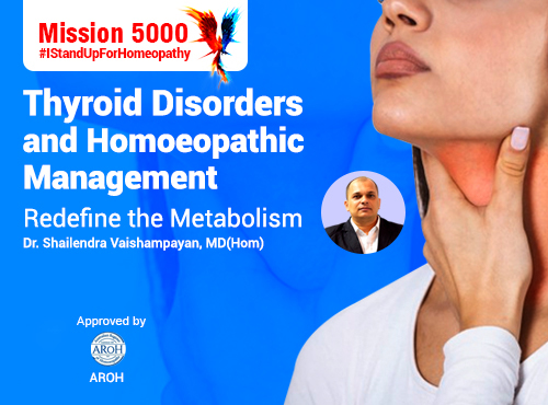 Thyroid Disorders and Homeopathic Management