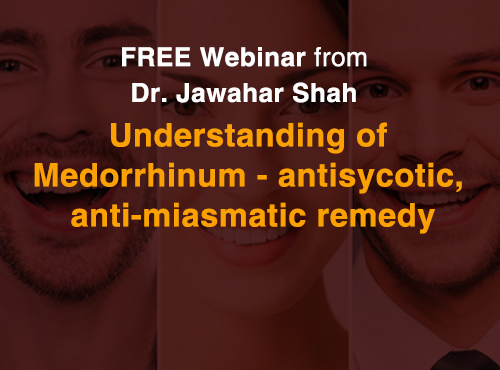 Understanding of Medorrhinum - antisycotic, anti-miasmatic remedy
