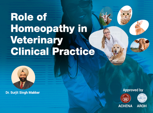 Role of Homeopathy in Veterinary Clinical Practice