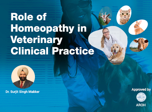 Role of Homeopathy in Veterinary Clinical Practice