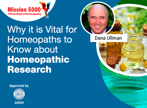 Why it is Vital for Homeopaths to Know about Homeopathic Research