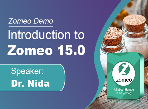 Introduction to Zomeo 15.0